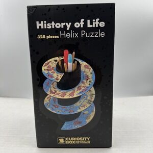 Curiosity Stream History of Life‎ Helix 328 Piece 3D Puzzle